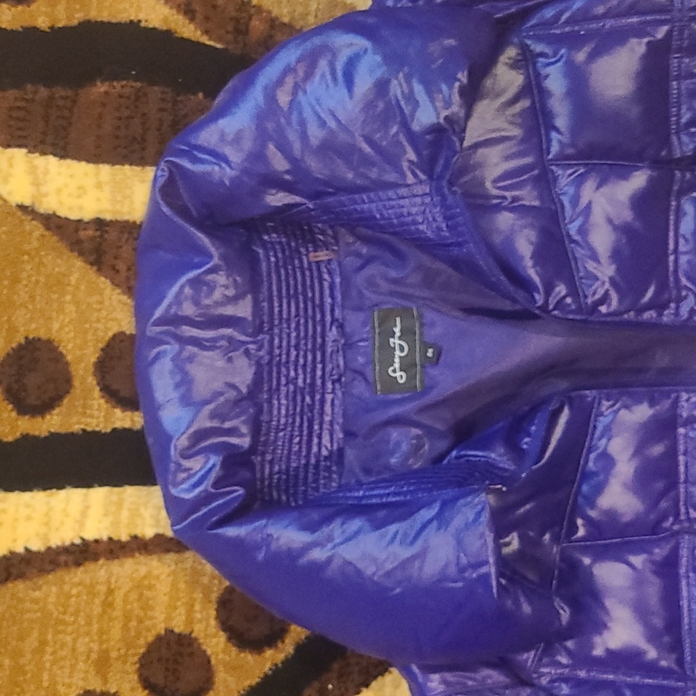 Women's authentic Sean John puffy coat 2x petite. - Picture 6 of 16